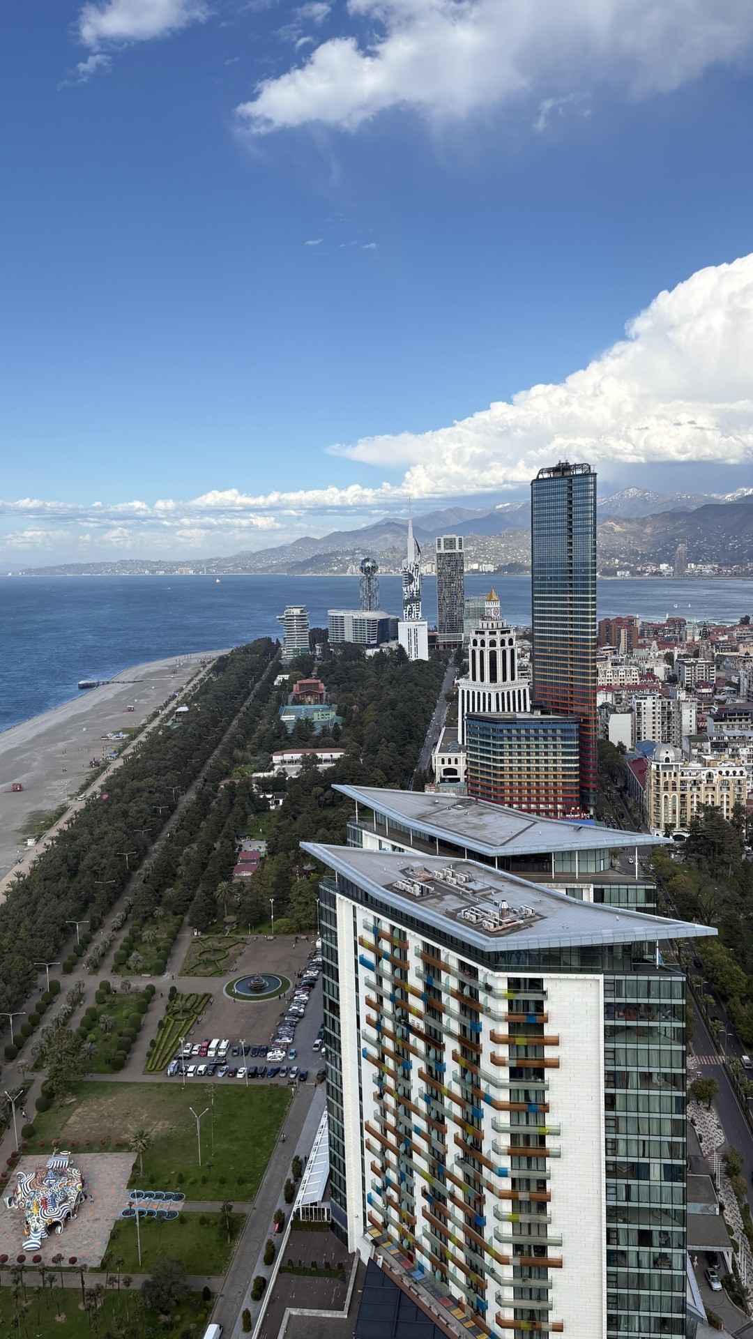 2-Room Apartment For Daily Rent In Batumi, Alliance Privilege, 48 M² — $160 Per Day view 14