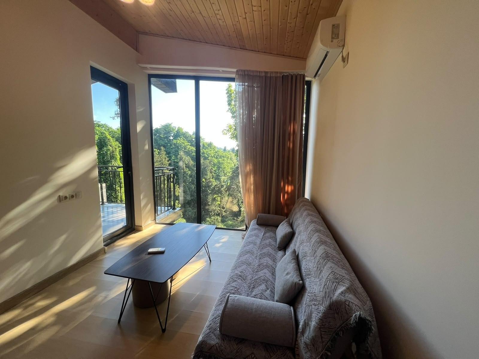 2-Room House For Rent In Batumi, Makhinjauri Tunnel view 1