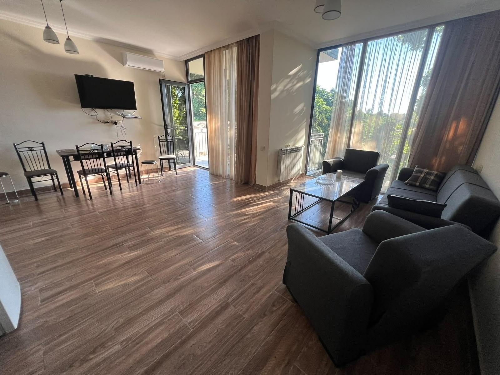 2-Room House For Rent In Batumi, Makhinjauri Tunnel view 3
