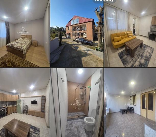 2-Room House For Rent In Batumi, Markoz Achareli 3rd Lane, 45 view 2