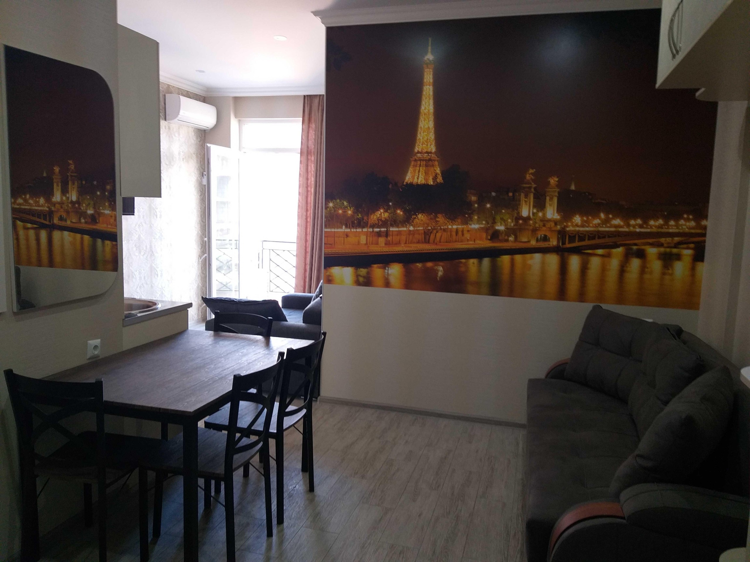 2-Room Apartment For Rent In Batumi, Aisi view 3