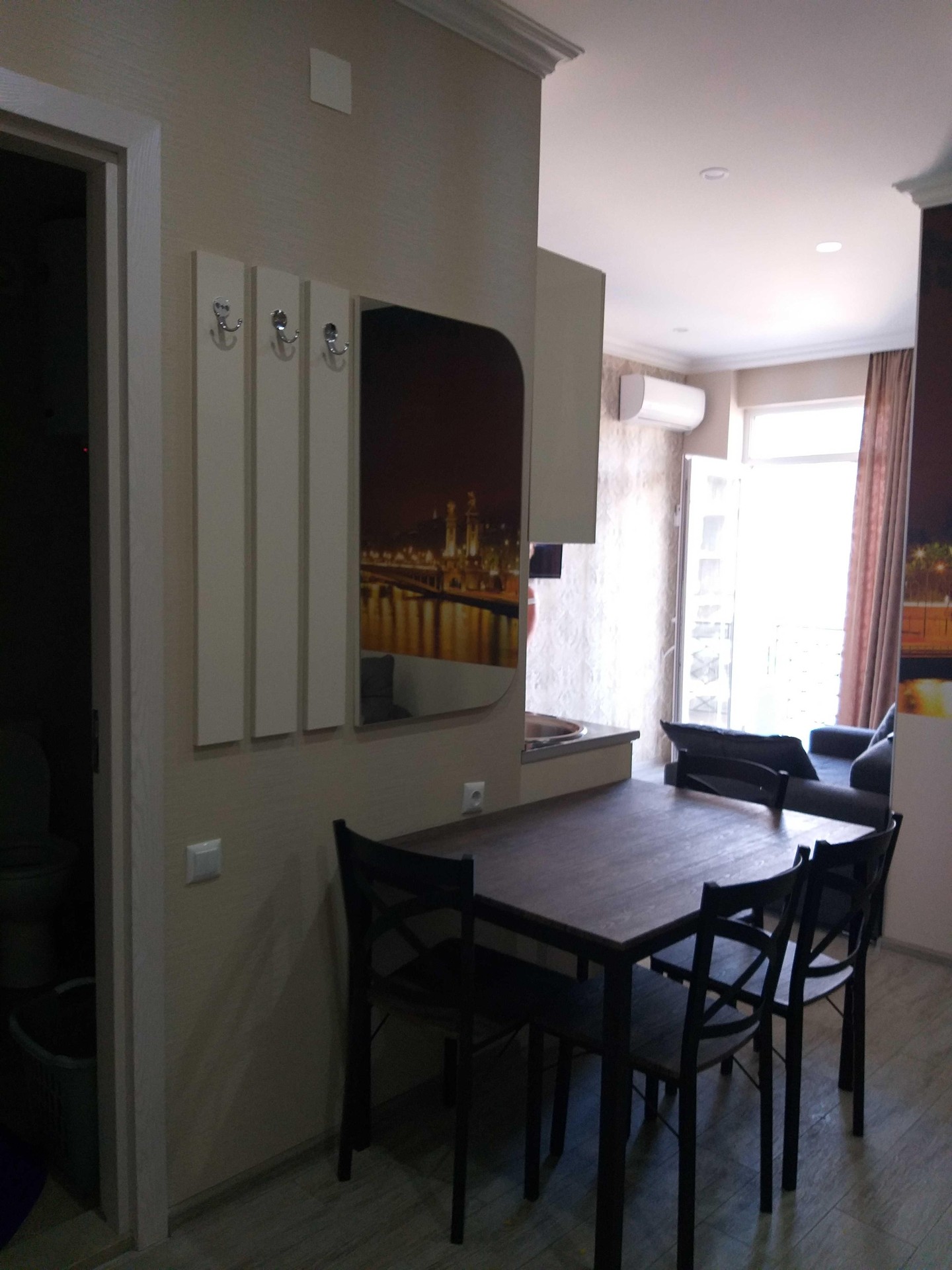 2-Room Apartment For Rent In Batumi, Aisi view 4