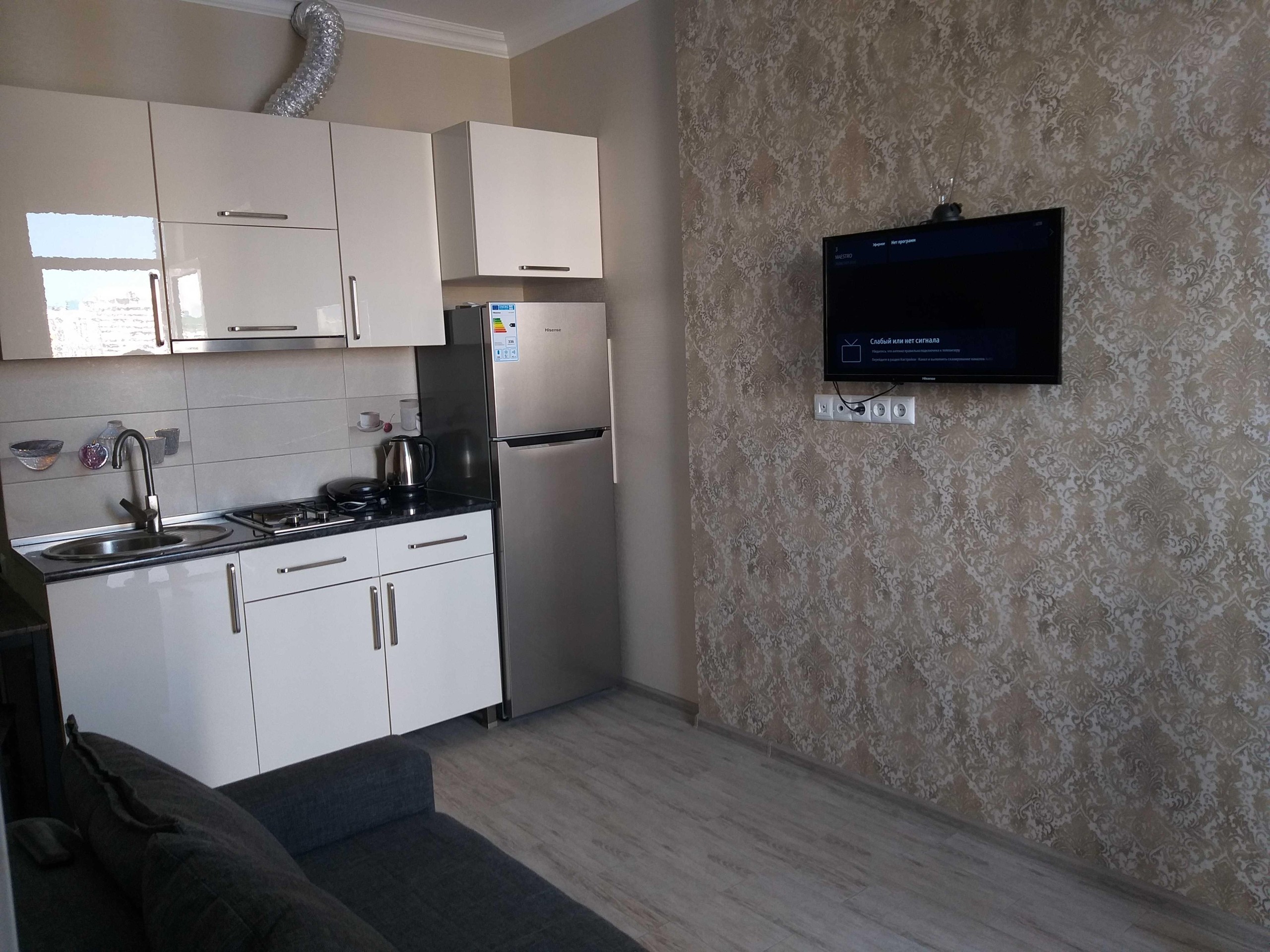 2-Room Apartment For Rent In Batumi, Aisi view 2