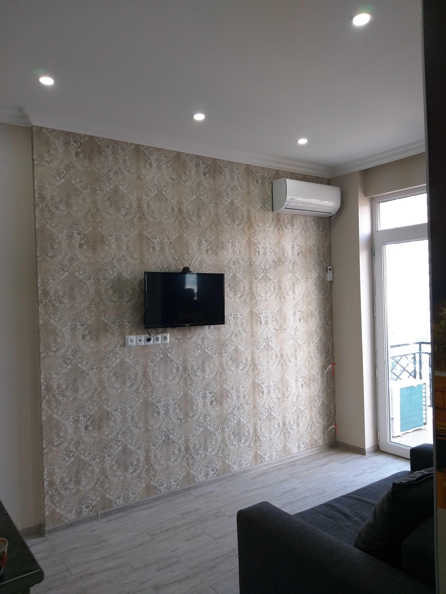 2-Room Apartment For Rent In Batumi, Aisi view 5