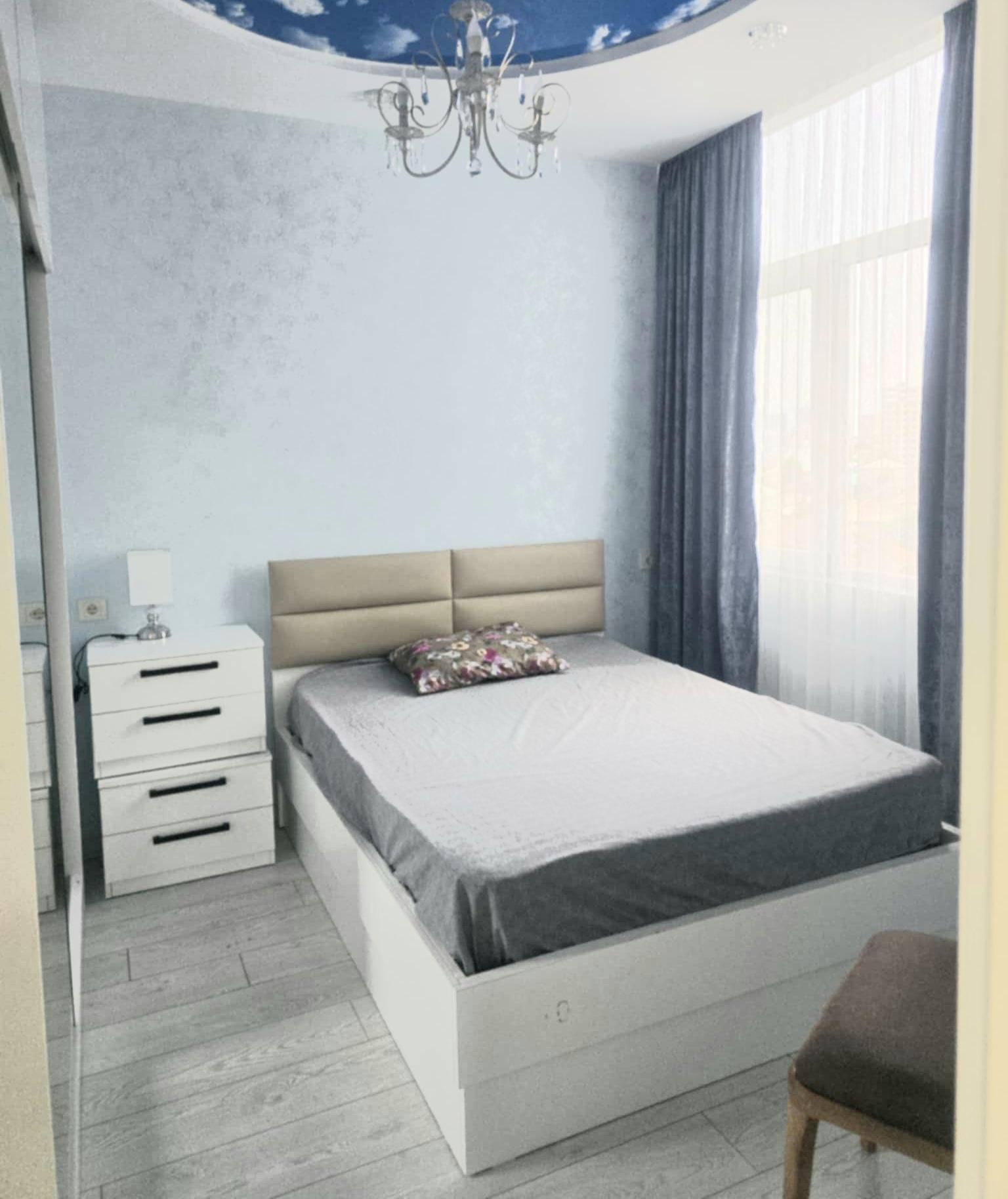 4-Room Apartment For Daily Rent In Batumi, Dar Twins, 85 M² — 200 ₾ Per Day view 2