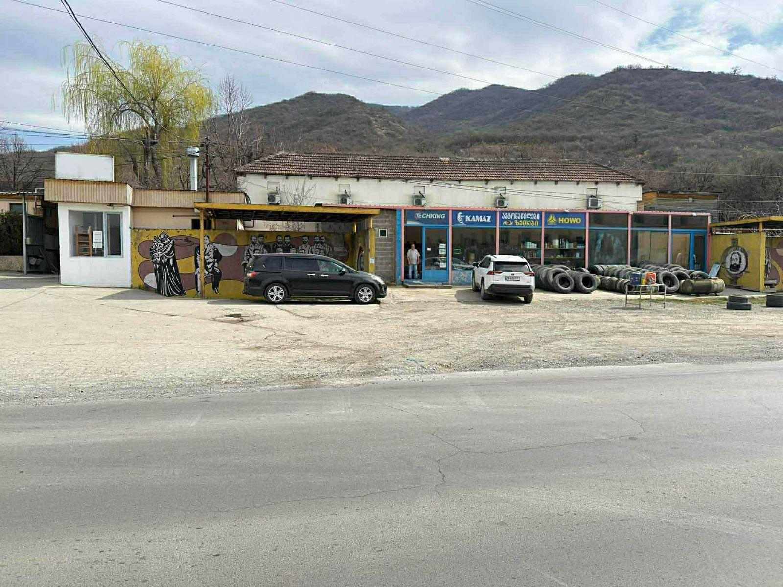 Commercial Property For Sale: 4,600 M² In Saguramo, Tsitsamuri-Saguramo-Tskhvarichamia – $1,450,000 view 4