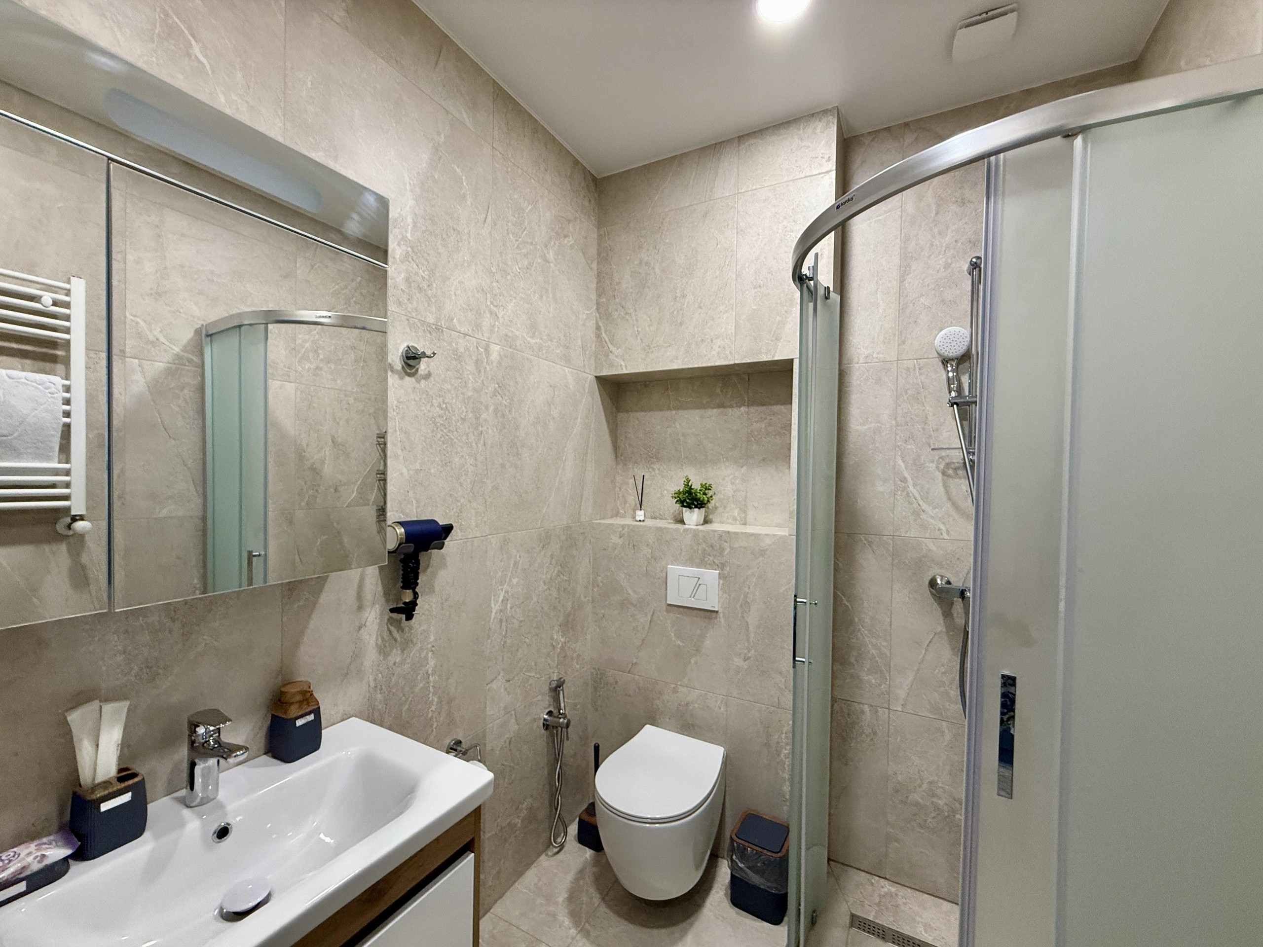 2-Room Apartment For Rent In Chakvi, Tropical Garden view 9