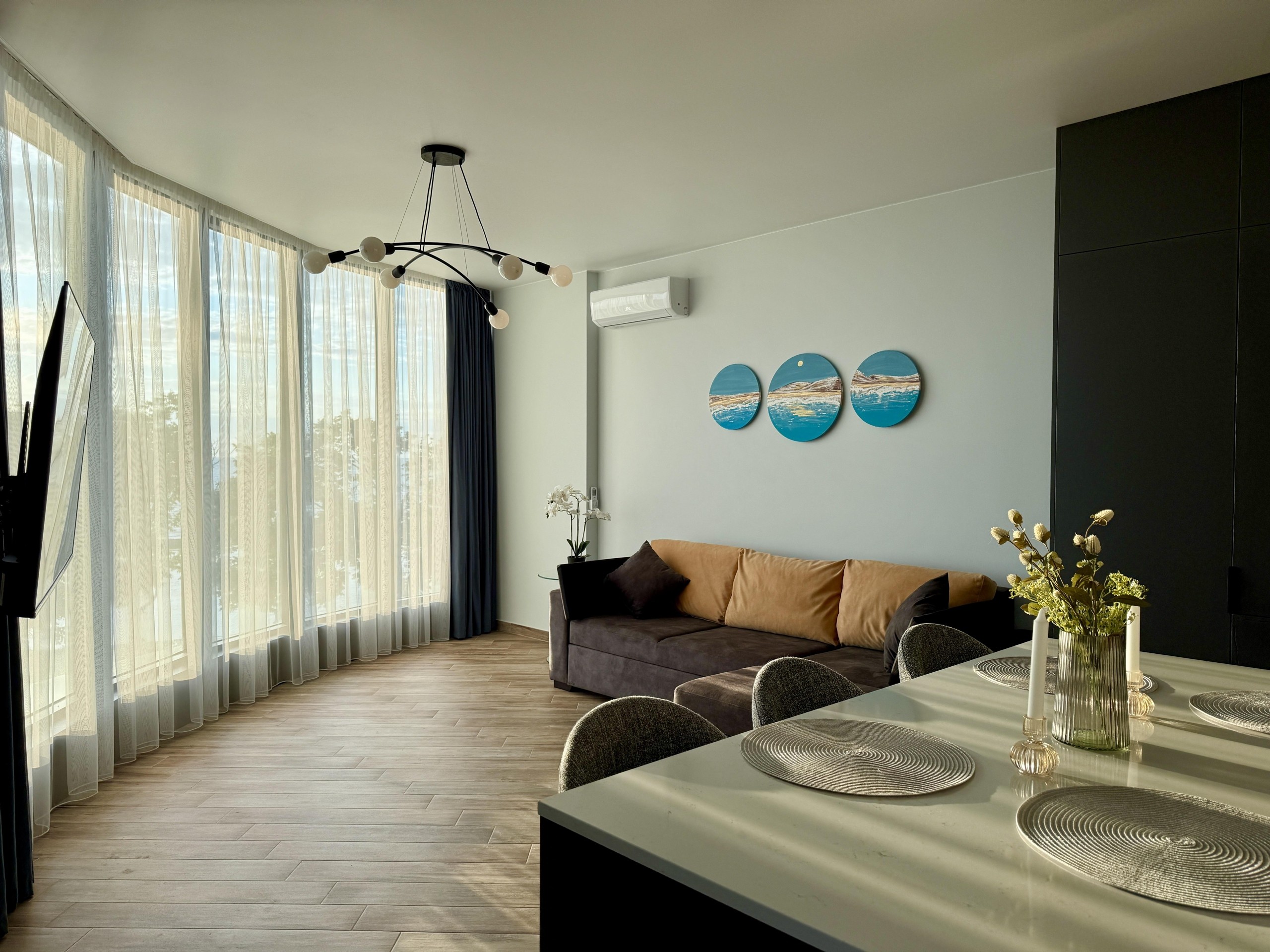 2-Room Apartment For Rent In Chakvi, Tropical Garden view 3