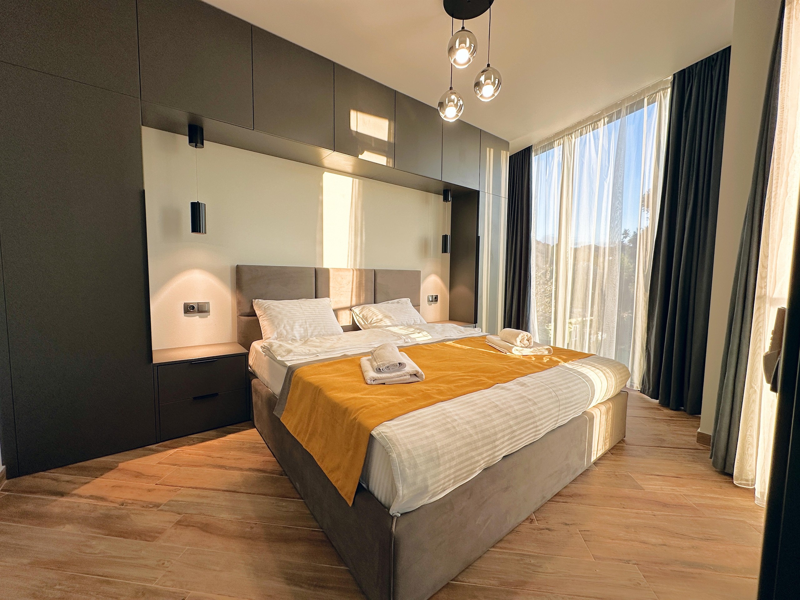 2-Room Apartment For Rent In Chakvi, Tropical Garden view 5