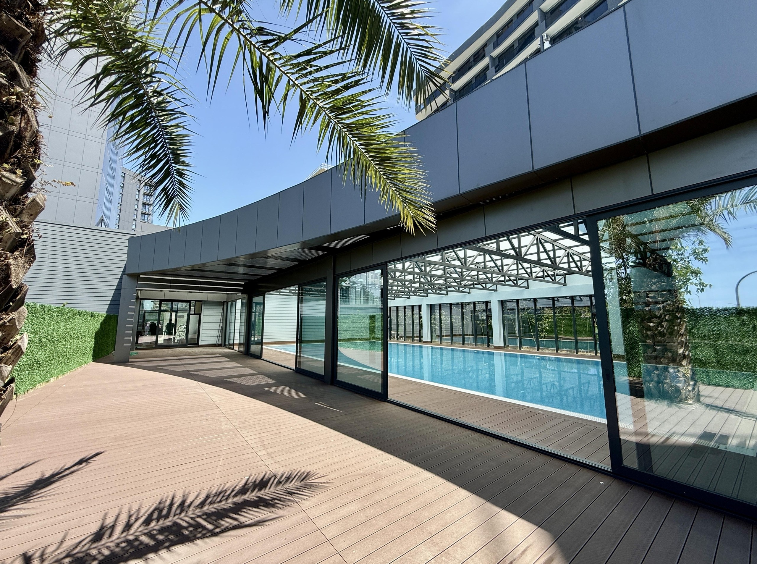 2-Room Apartment For Rent In Chakvi, Tropical Garden view 14