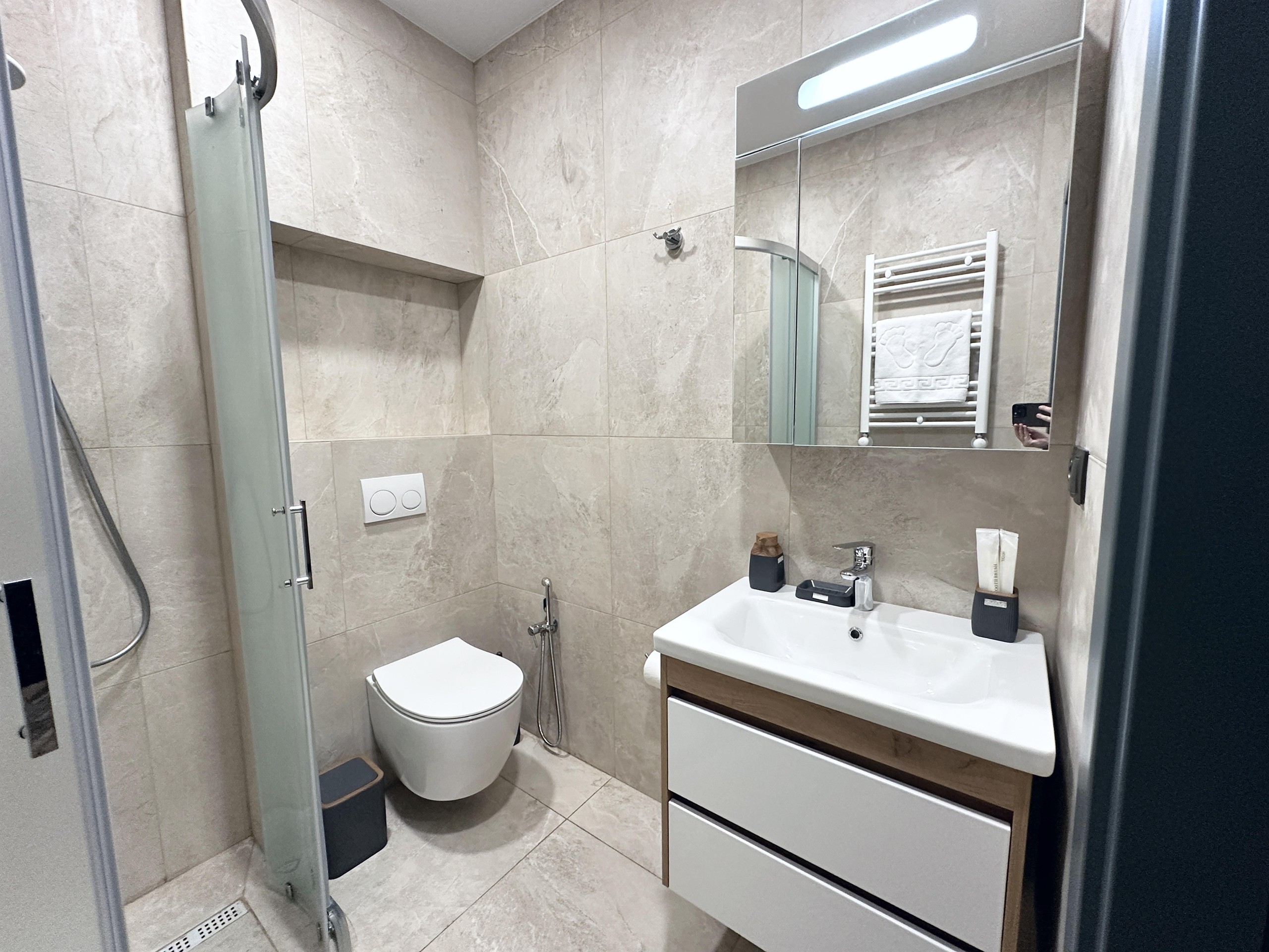 2-Room Apartment For Rent In Chakvi, Tropical Garden view 7