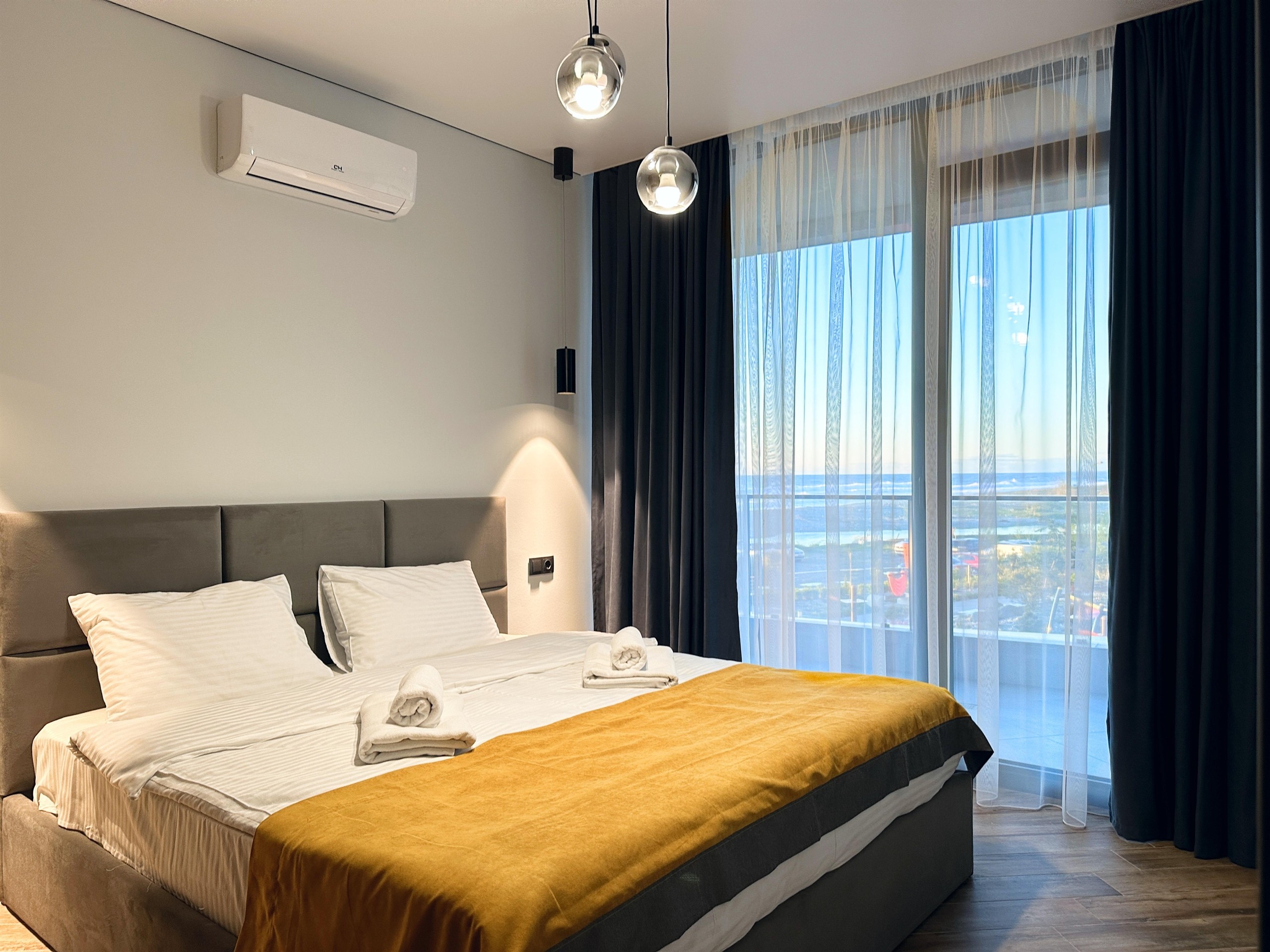 2-Room Apartment For Rent In Chakvi, Tropical Garden view 2