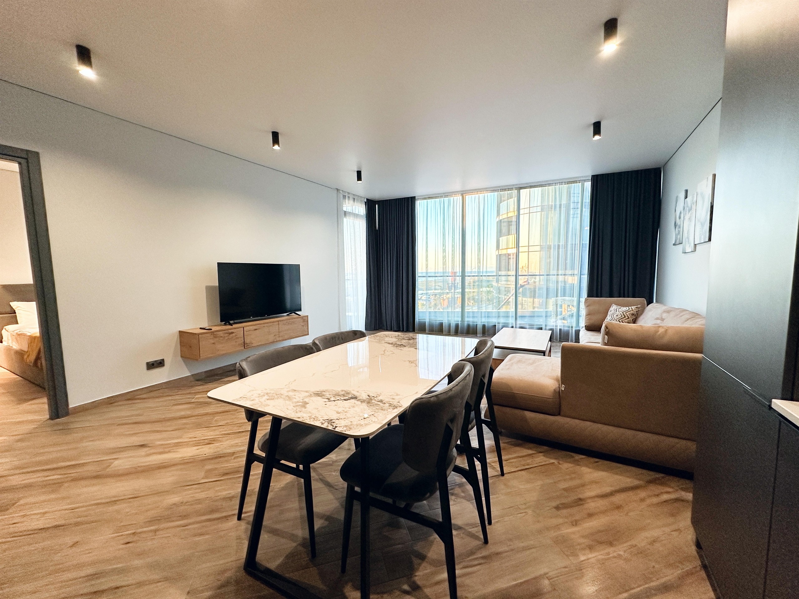 2-Room Apartment For Rent In Chakvi, Tropical Garden view 3