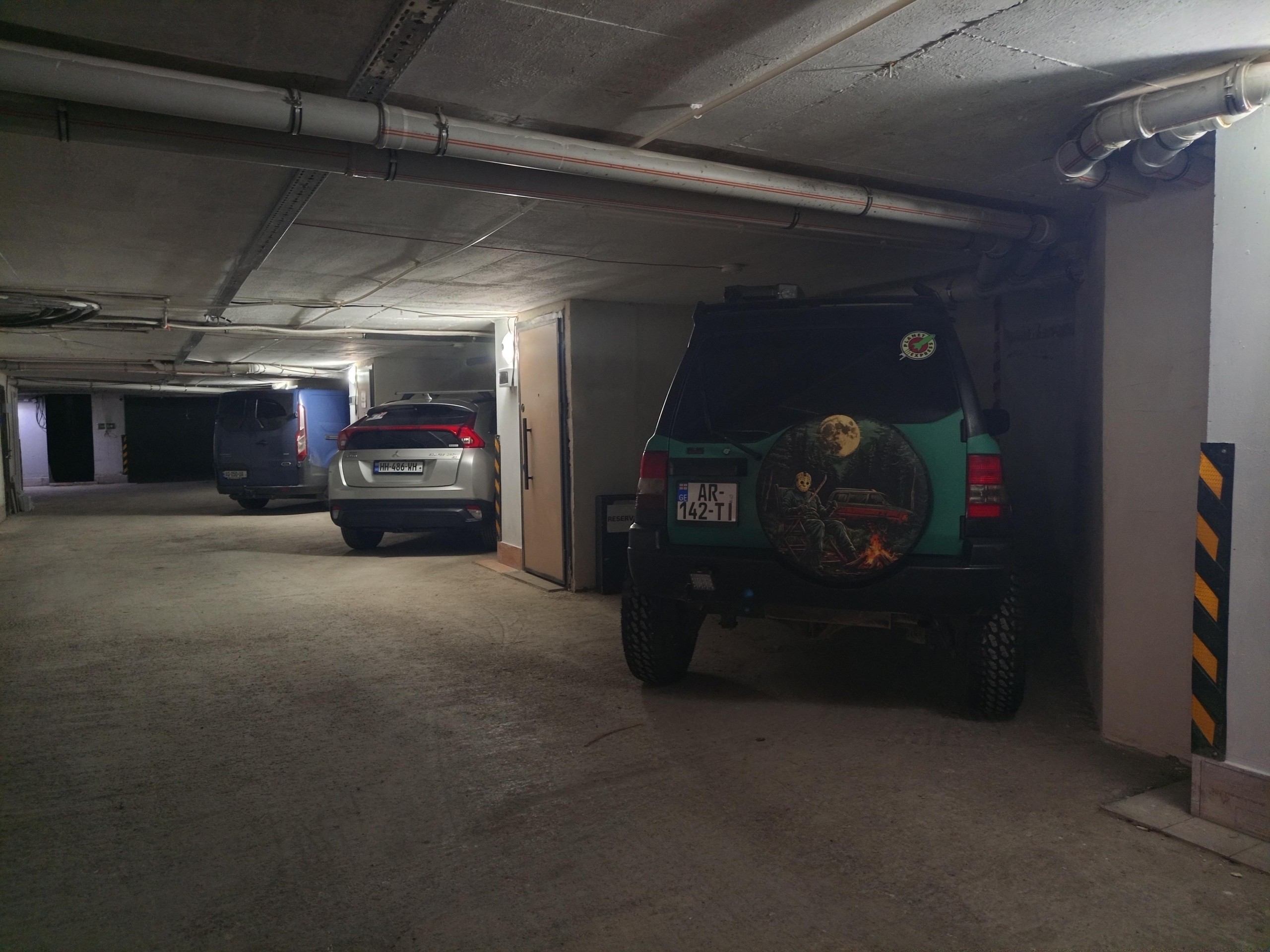 Parking Space For Sale In Batumi, Giorgi Brtskinvale St, 86 view 2
