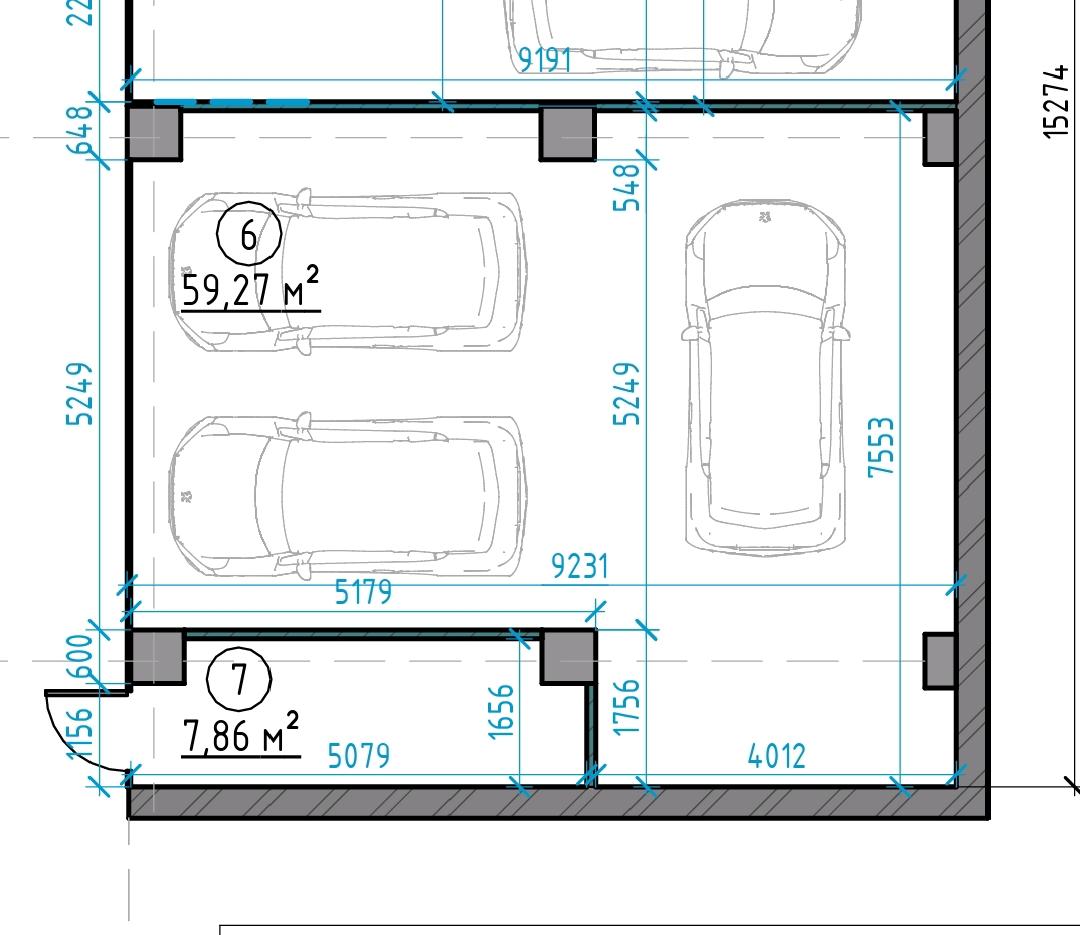Garage For Sale In Batumi, Giorgi Brtskinvale St, 86 view 14