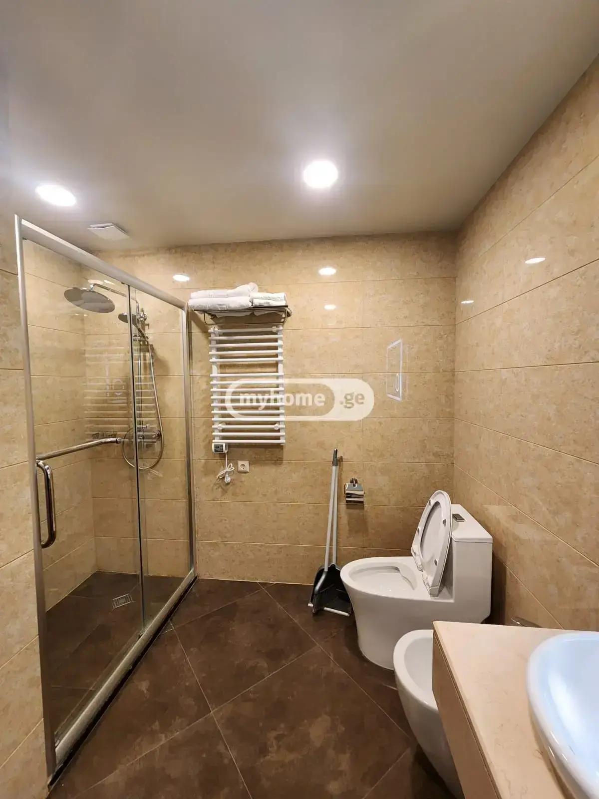 2-Room Apartment For Daily Rent In Chakvi, Dreamland Oasis, 45 M² — $130 Per Day view 12