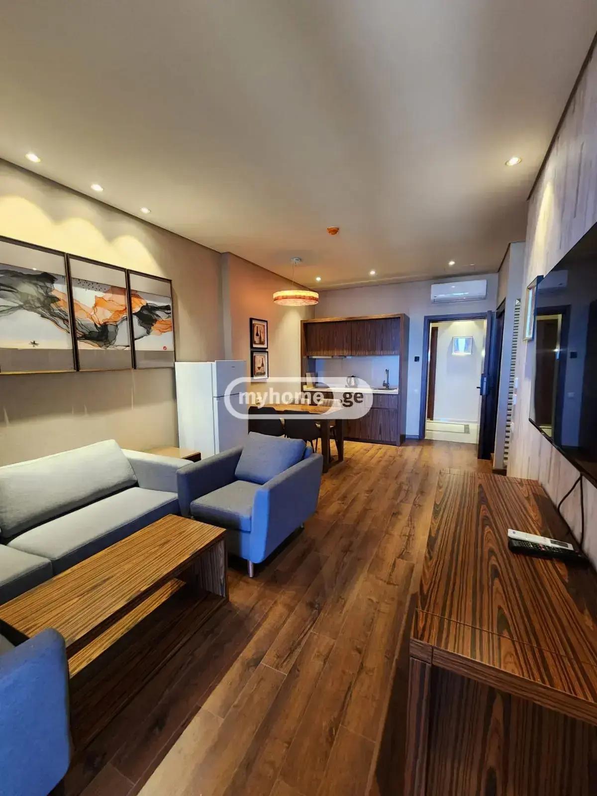 2-Room Apartment For Daily Rent In Chakvi, Dreamland Oasis, 45 M² — $130 Per Day view 8