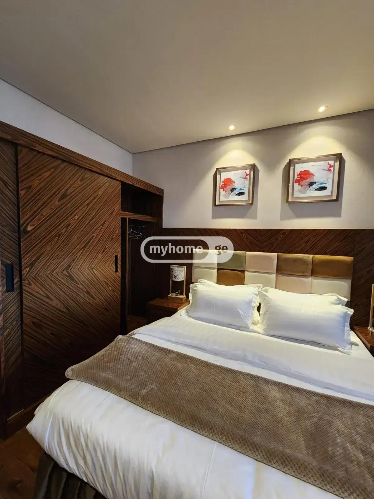2-Room Apartment For Daily Rent In Chakvi, Dreamland Oasis, 45 M² — $130 Per Day view 7