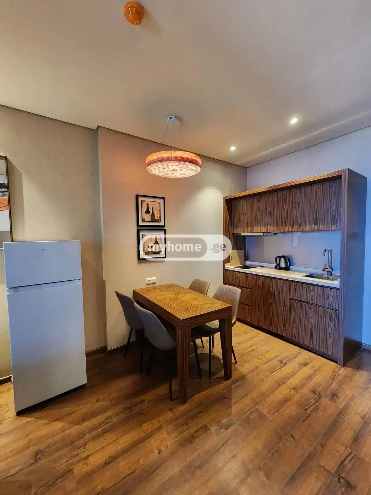 2-Room Apartment For Daily Rent In Chakvi, Dreamland Oasis, 45 M² — $130 Per Day view 6