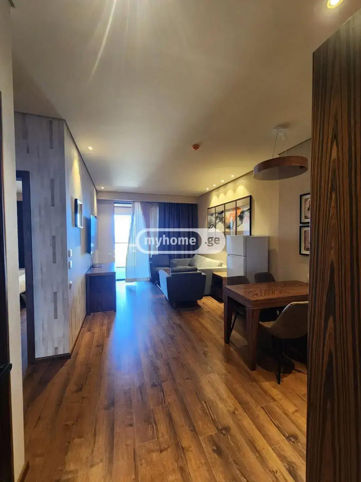 2-Room Apartment For Daily Rent In Chakvi, Dreamland Oasis, 45 M² — $130 Per Day view 5