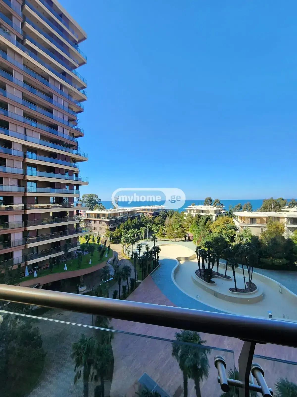 2-Room Apartment For Daily Rent In Chakvi, Dreamland Oasis, 45 M² — $130 Per Day view 4