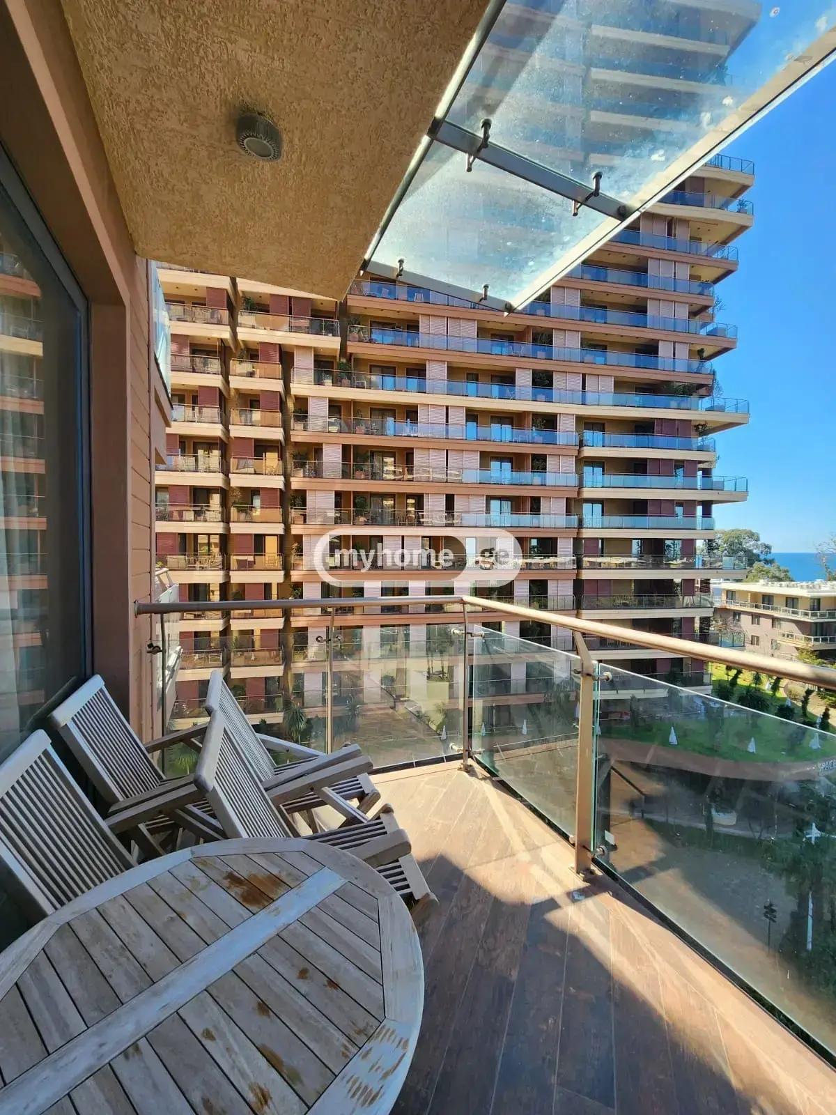 2-Room Apartment For Daily Rent In Chakvi, Dreamland Oasis, 45 M² — $130 Per Day view 1