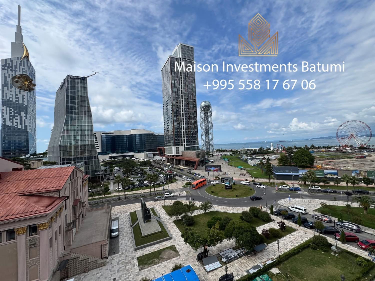 3-Room Apartment For Sale In Batumi, Shota Rustaveli St, 3 view 6