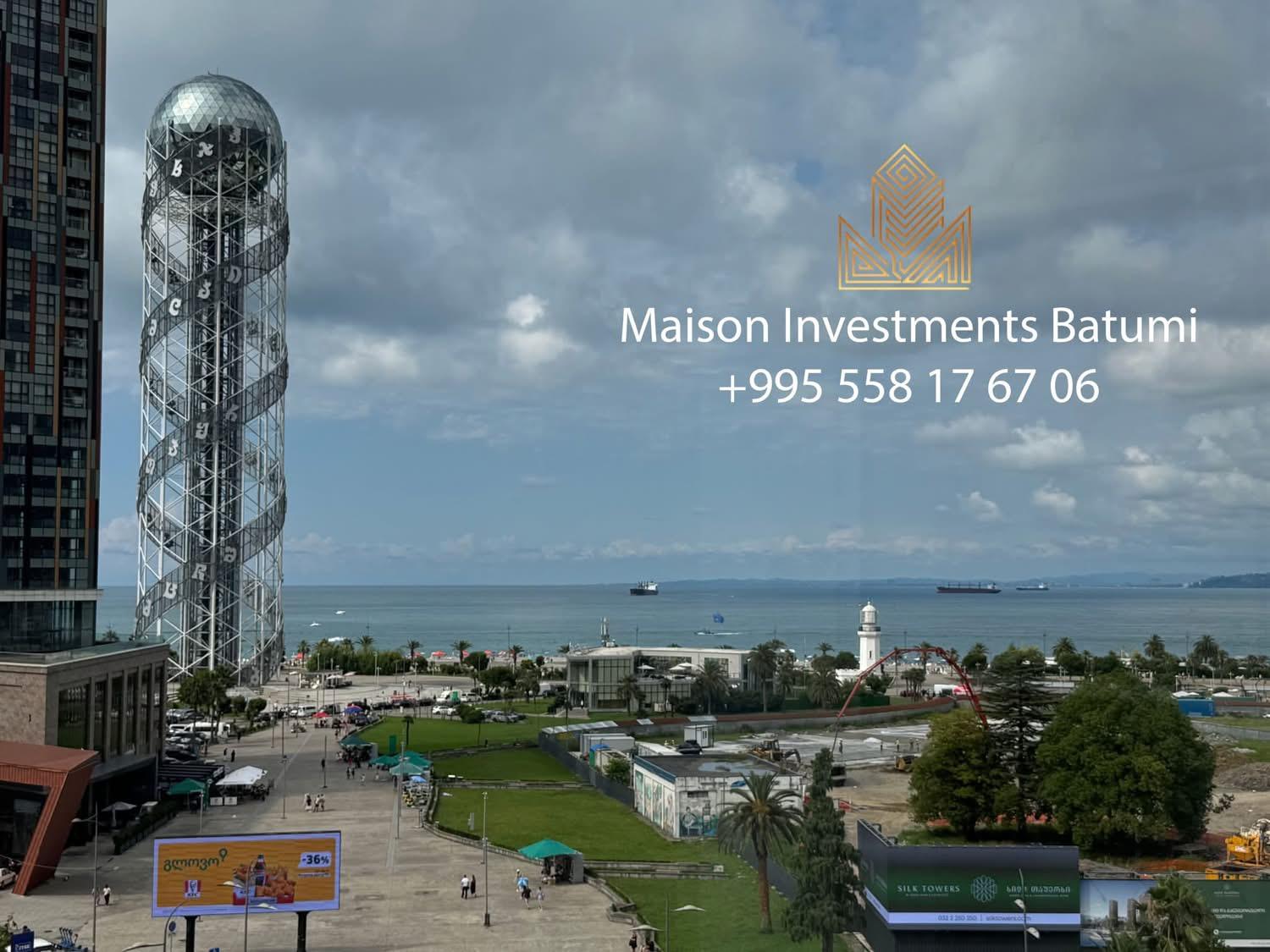 3-Room Apartment For Sale In Batumi, Shota Rustaveli St, 3 view 9