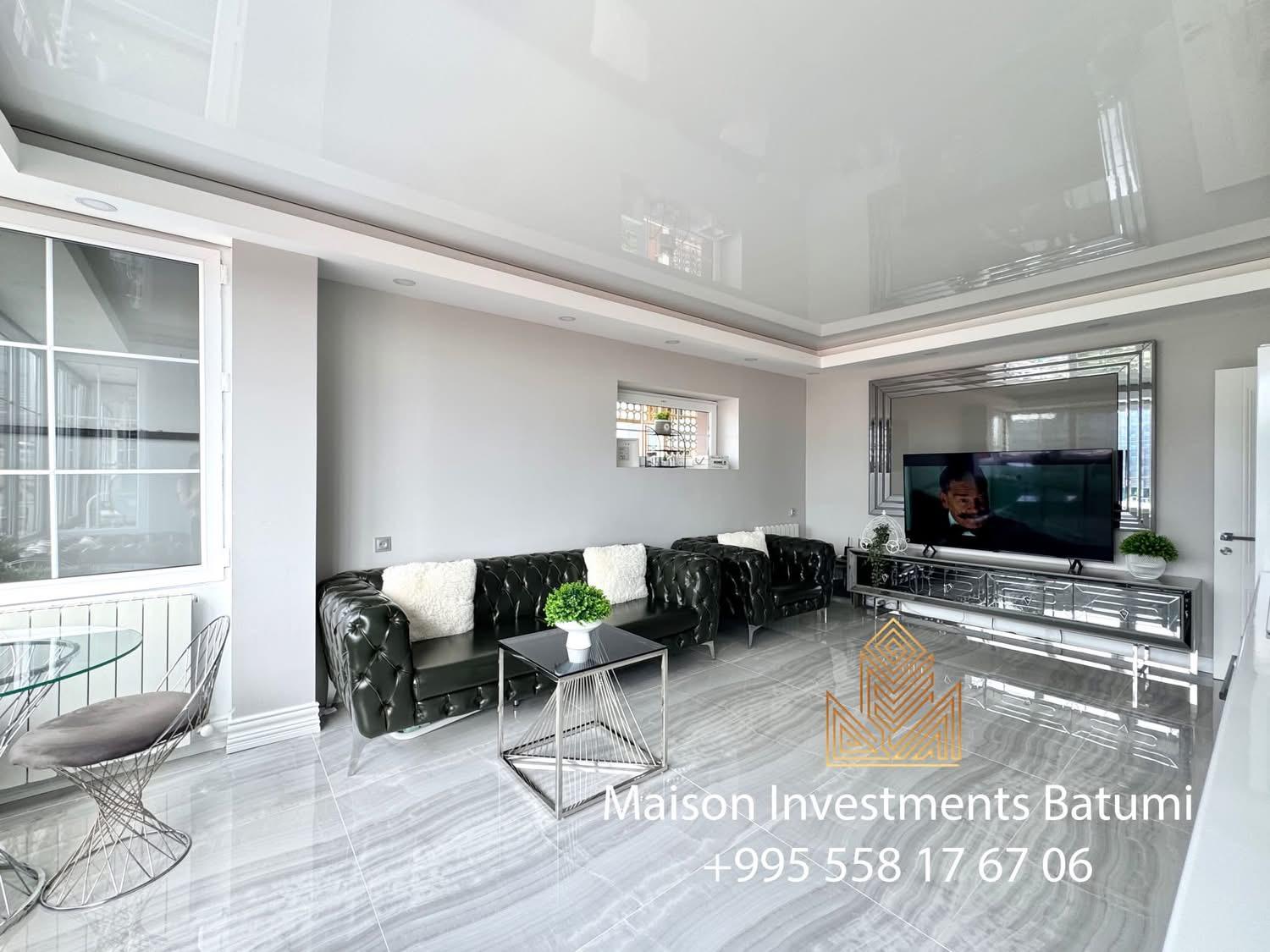 3-Room Apartment For Sale In Batumi, Shota Rustaveli St, 3 view 7