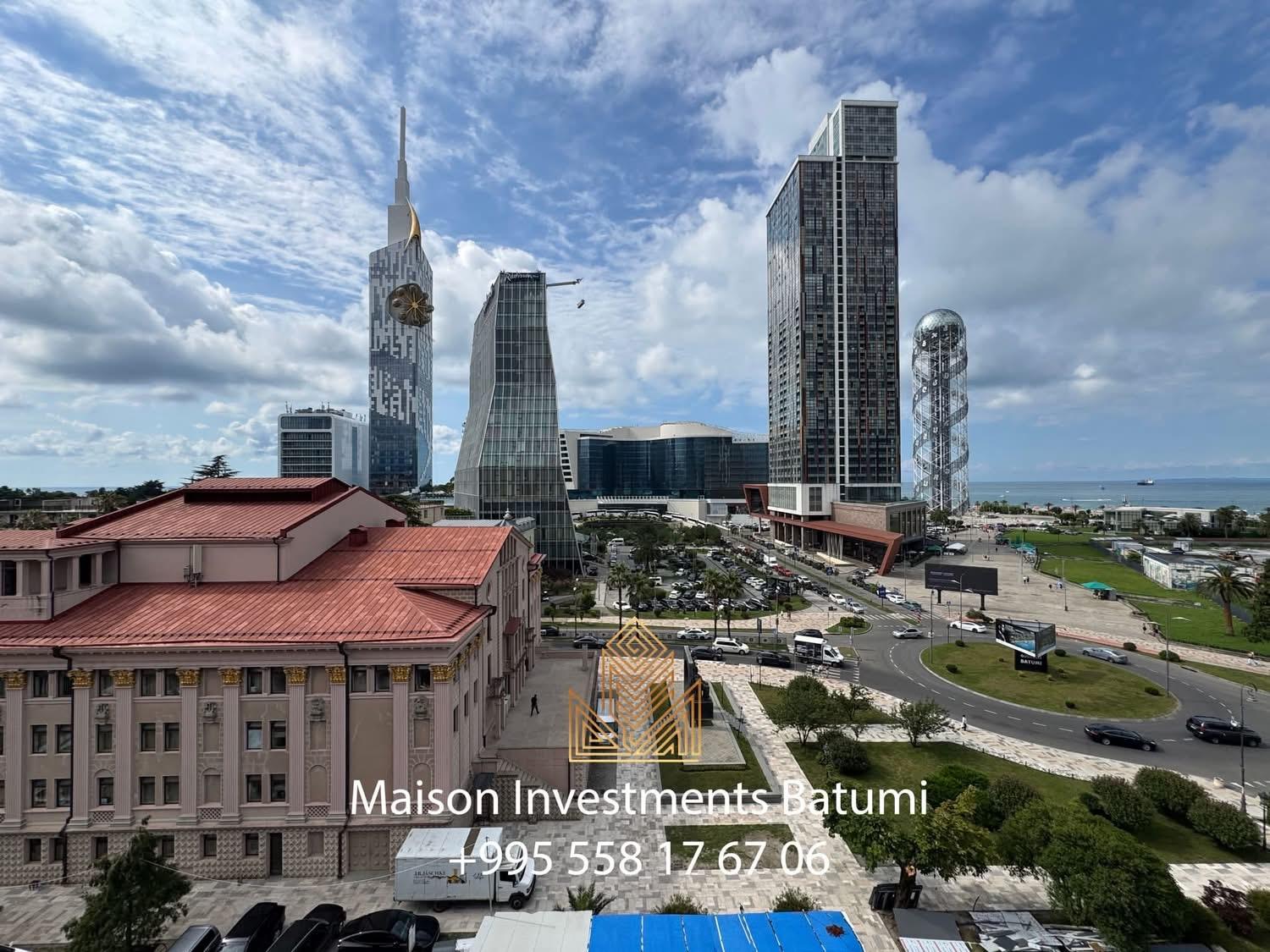 3-Room Apartment For Sale In Batumi, Shota Rustaveli St, 3 view 10