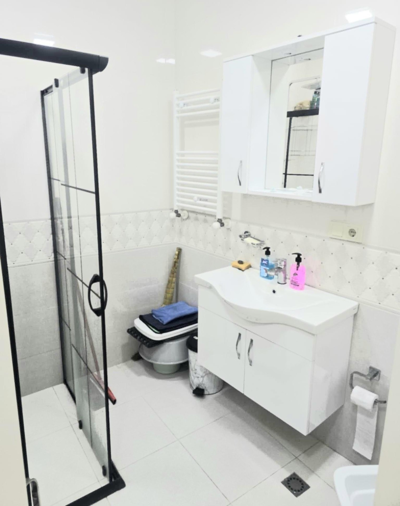 4-Room Apartment For Daily Rent In Batumi, Dar Twins, 80 M² — 200 ₾ Per Day view 7