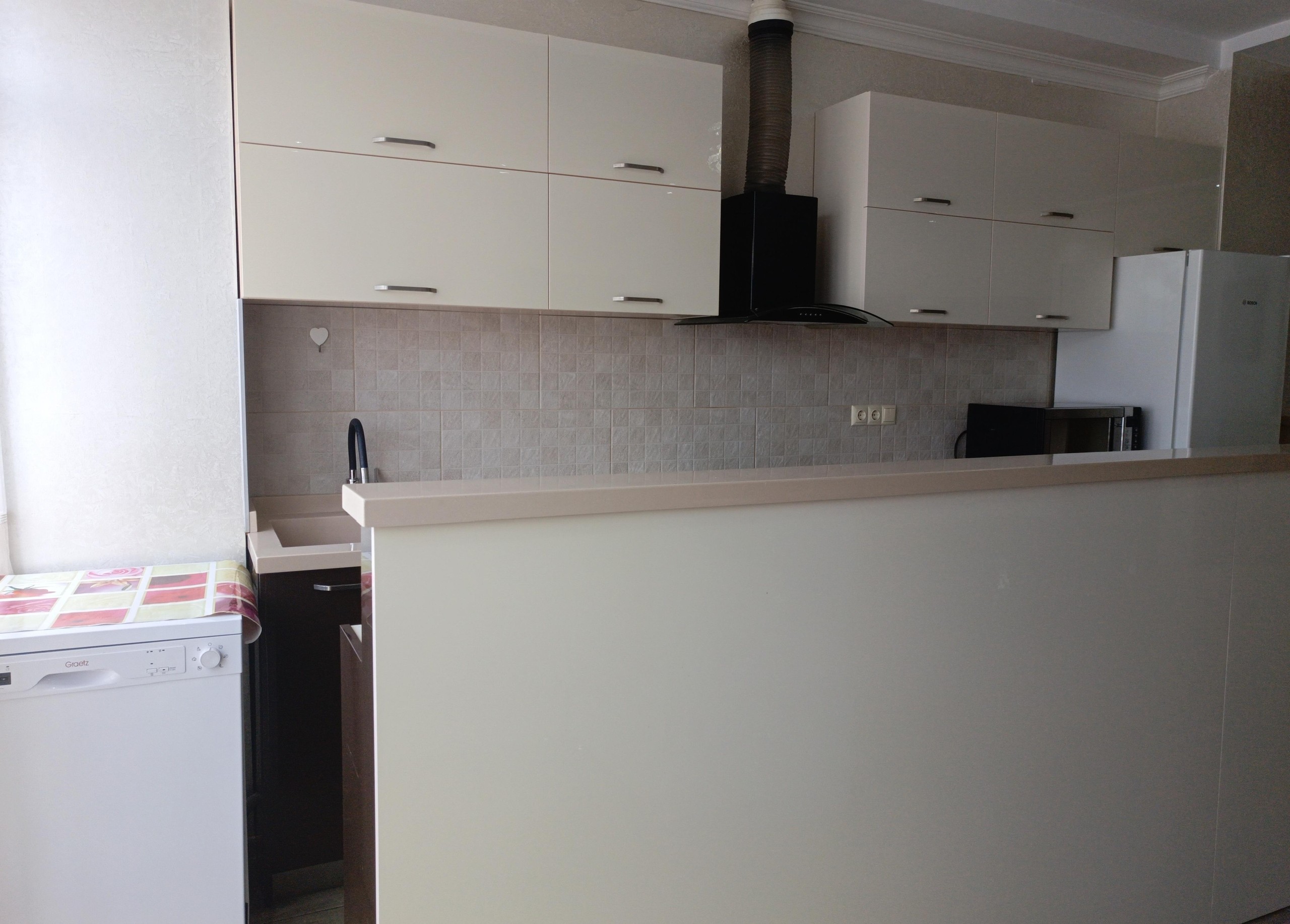 3-Room Apartment For Daily Rent In Batumi, Akaki Tsereteli St, 19, 80 M² — 200 ₾ Per Day view 4