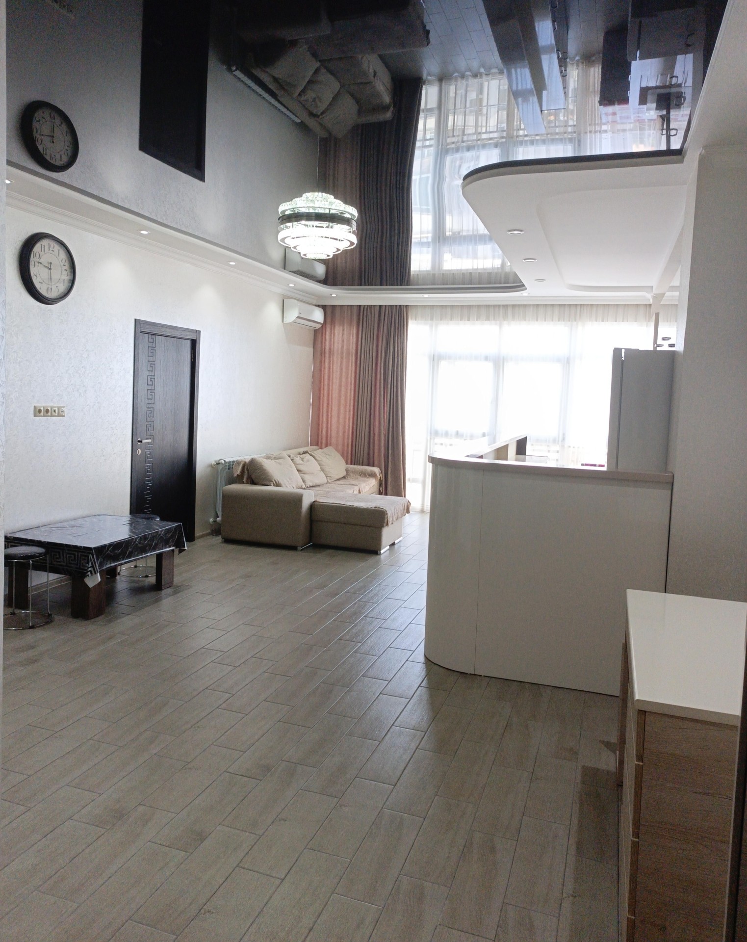 3-Room Apartment For Daily Rent In Batumi, Akaki Tsereteli St, 19, 80 M² — 200 ₾ Per Day view 1