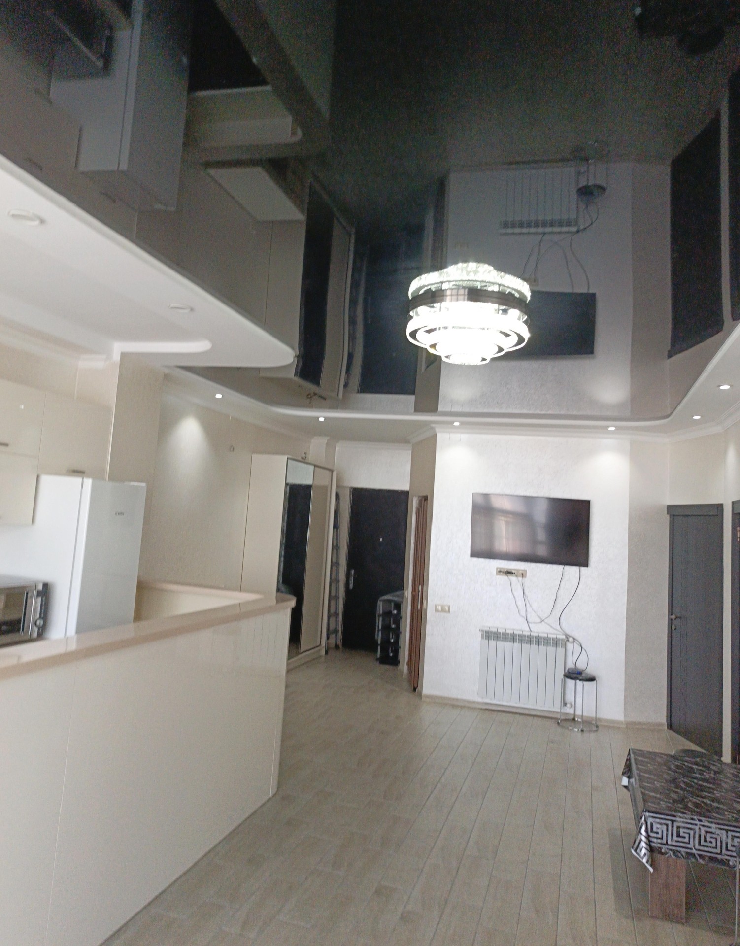 3-Room Apartment For Daily Rent In Batumi, Akaki Tsereteli St, 19, 80 M² — 200 ₾ Per Day view 2