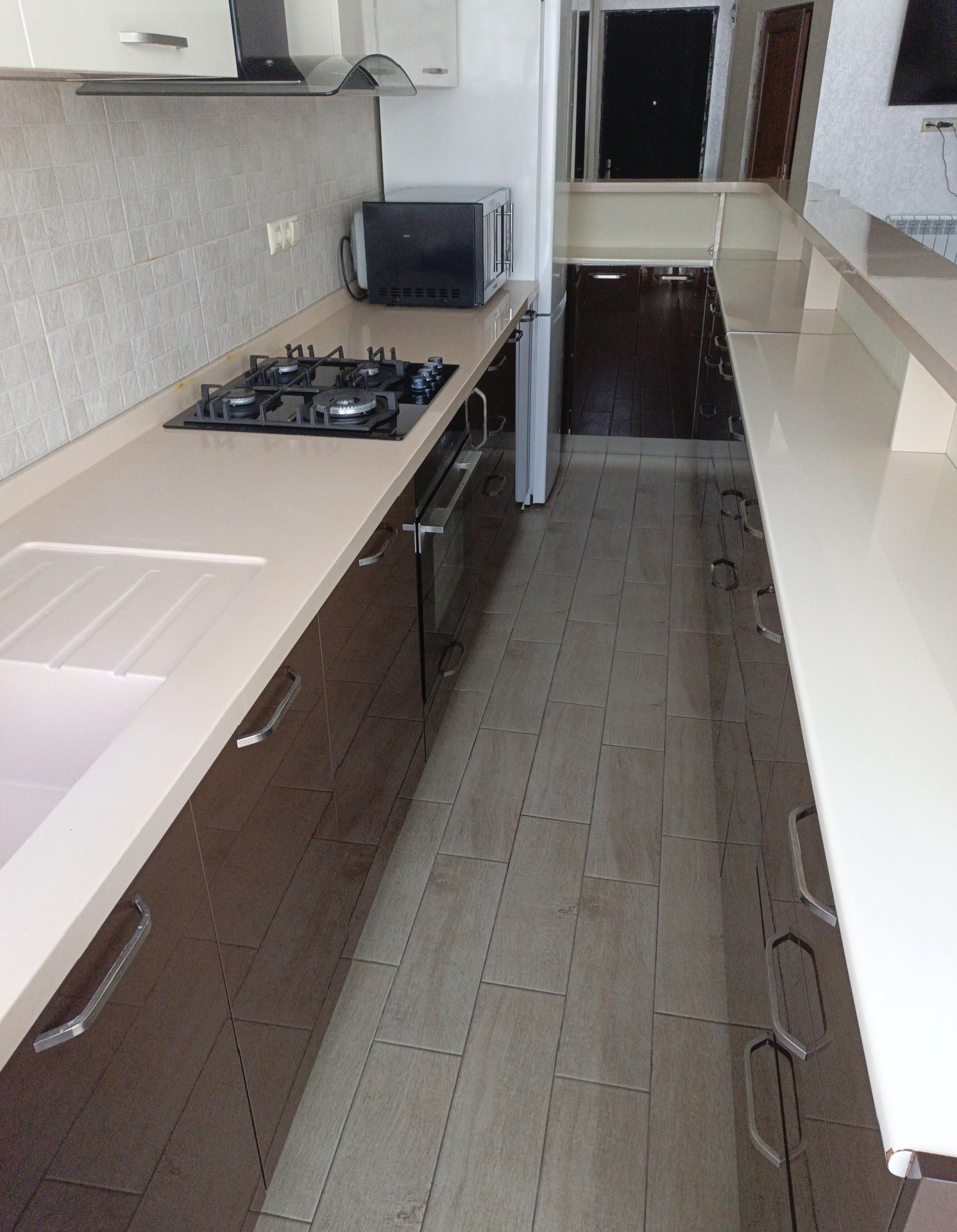 3-Room Apartment For Daily Rent In Batumi, Akaki Tsereteli St, 19, 80 M² — 200 ₾ Per Day view 3