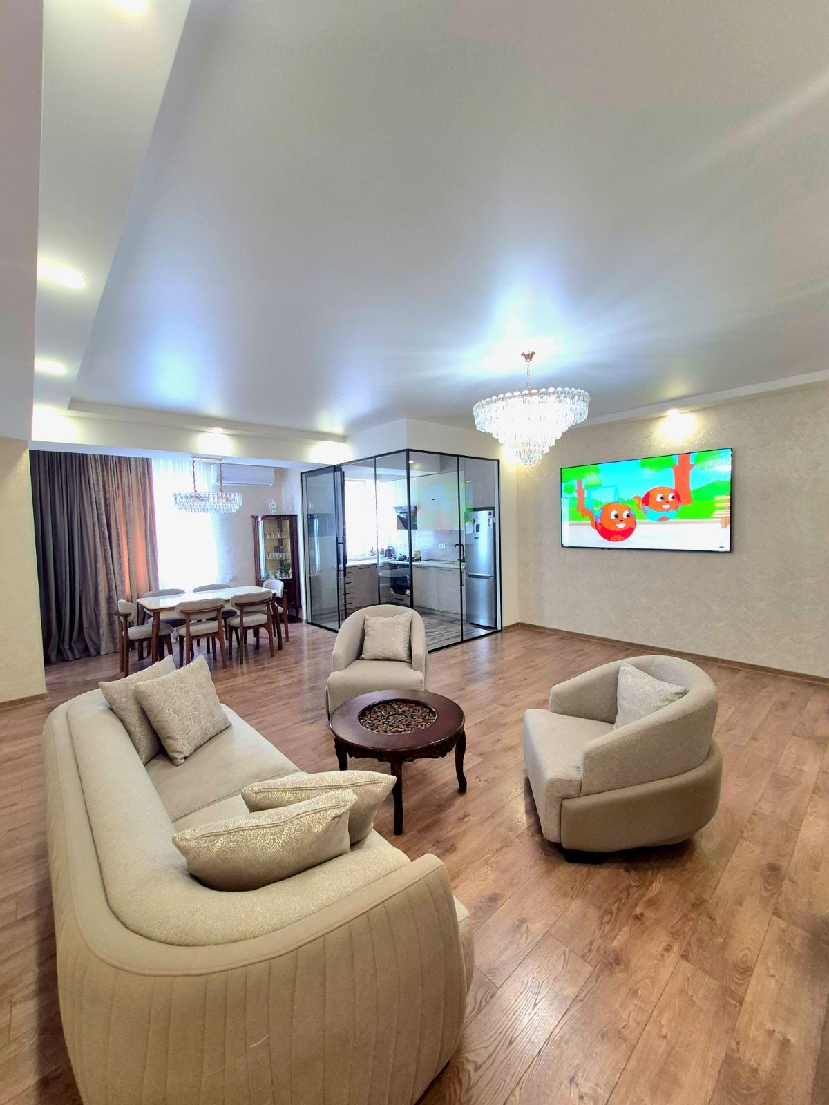 Ortachala Residence: 3-Room, 100.0 M² | Korter.Ge view 1