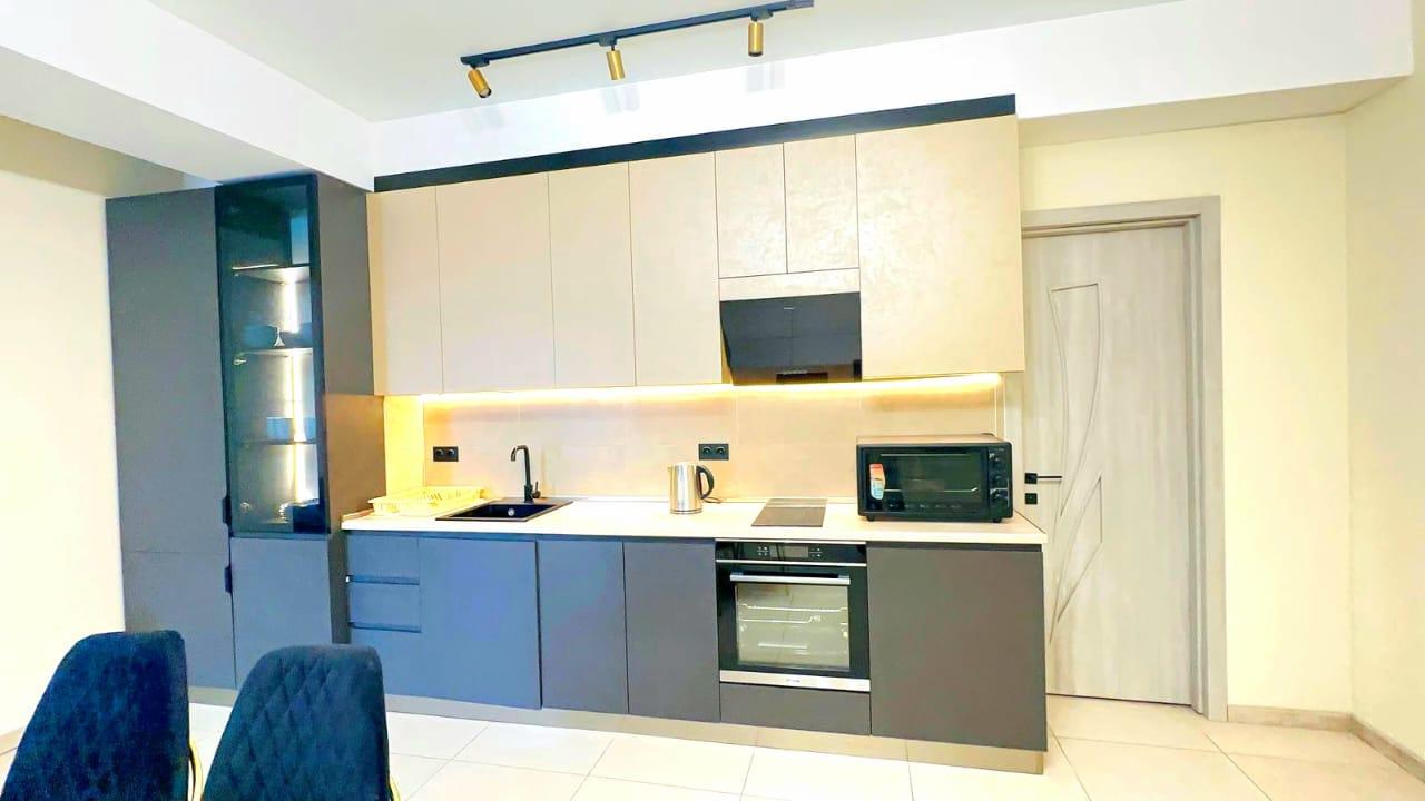 Dimitri Gulia Square, 4: 4-Room, 120.0 M² | Korter.Ge view 7