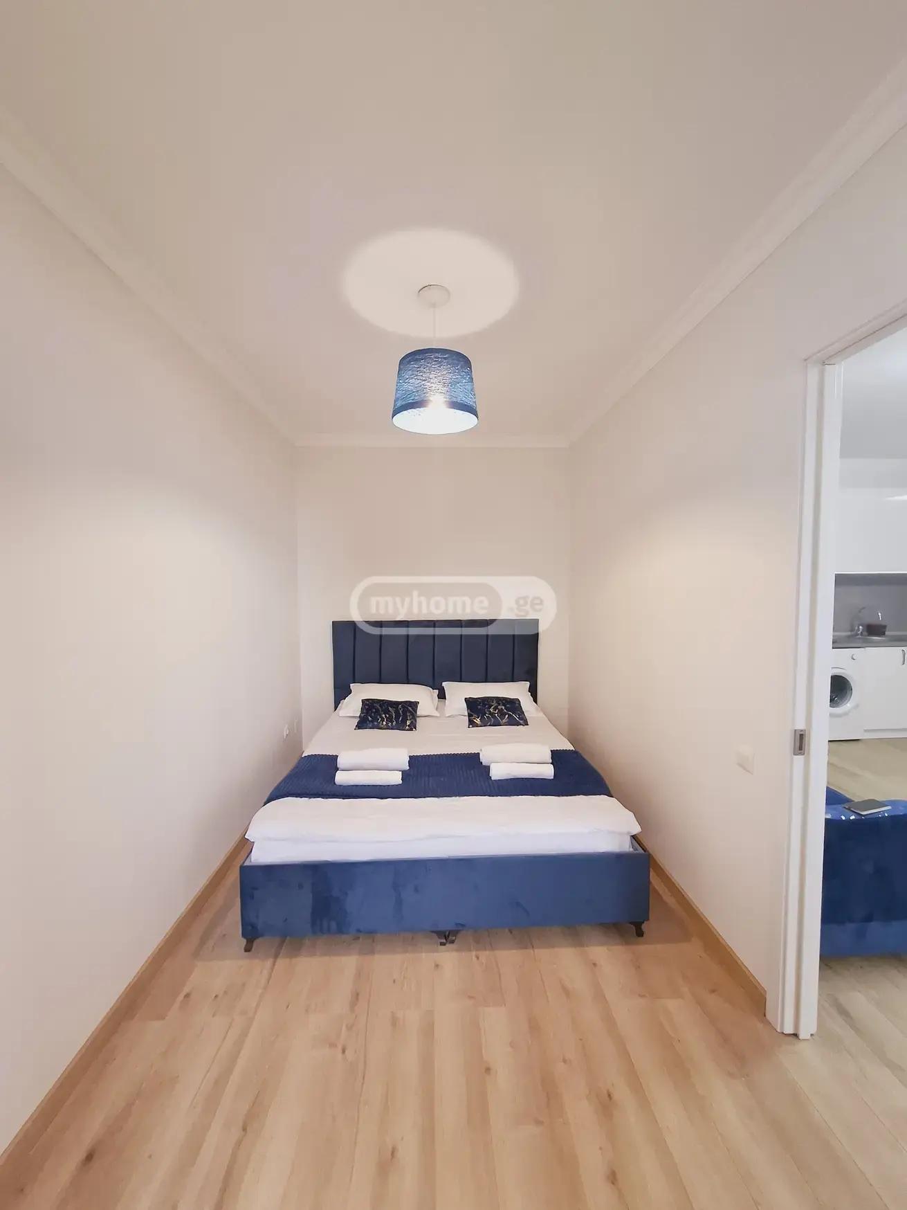 2-Room Apartment For Daily Rent In Batumi, Orbi Sea Towers, 44 M² — 200 ₾ Per Day view 5
