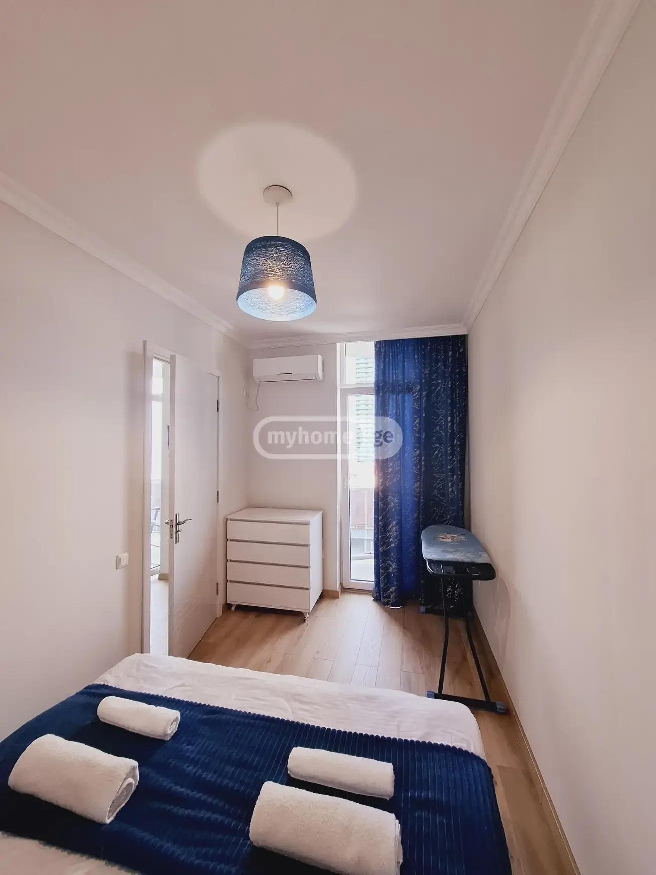2-Room Apartment For Daily Rent In Batumi, Orbi Sea Towers, 44 M² — 200 ₾ Per Day view 1