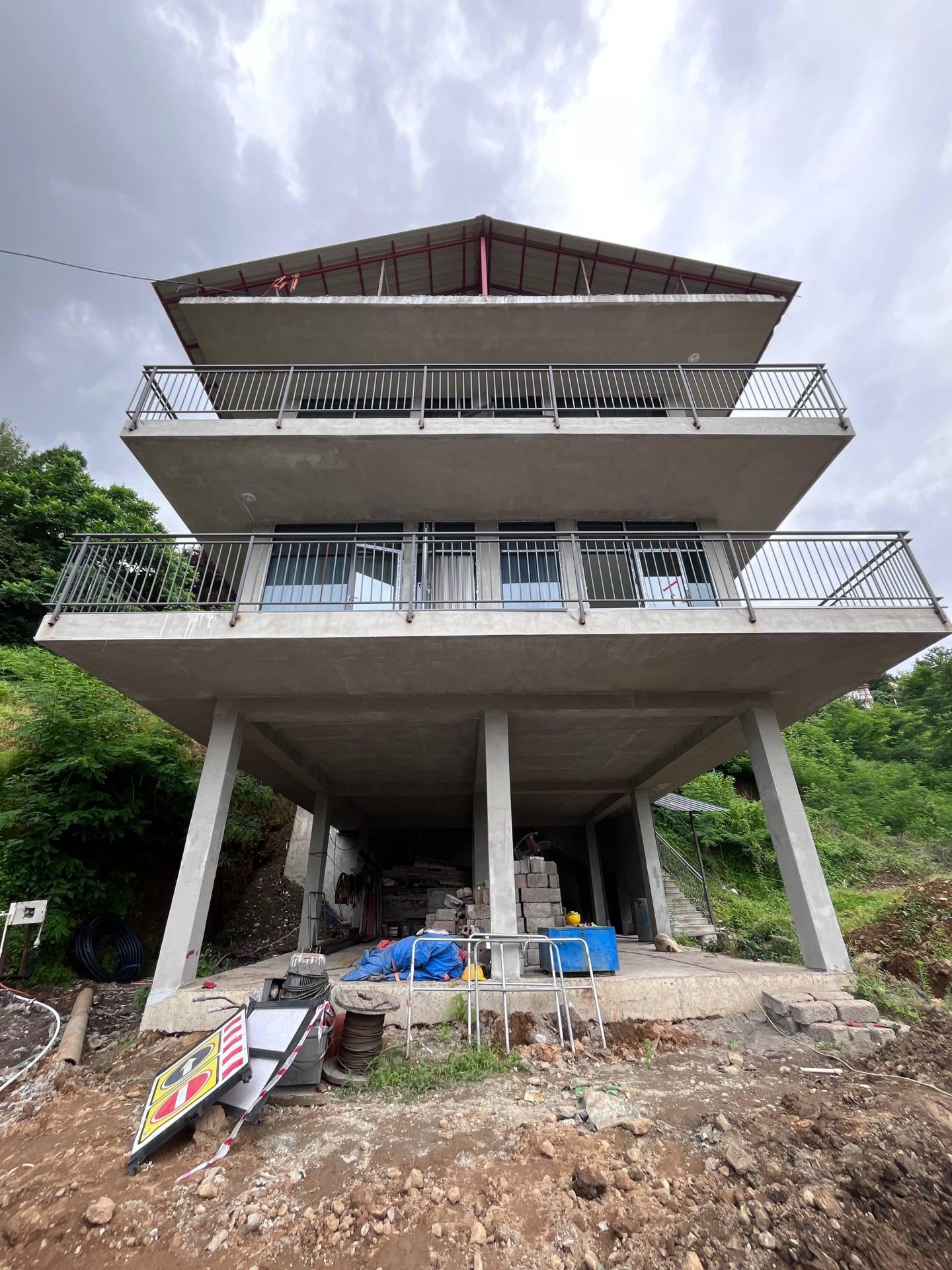 Commercial Property For Rent: 250 M² In Batumi, Mamia Varshanidze St – $1,500 view 1