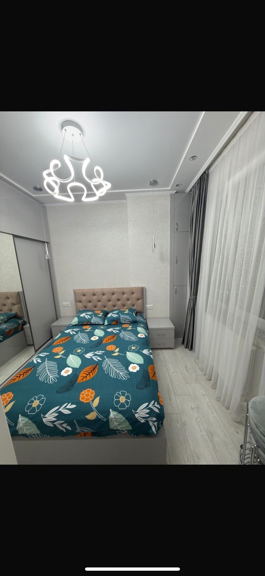 3-Room Apartment For Daily Rent In Batumi, Comfort Palace Abashidze, 90 M² — 150 ₾ Per Day view 5