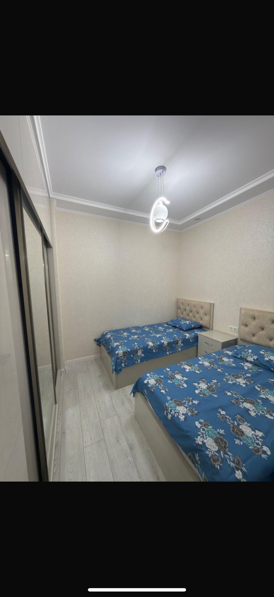 3-Room Apartment For Daily Rent In Batumi, Comfort Palace Abashidze, 90 M² — 150 ₾ Per Day view 6