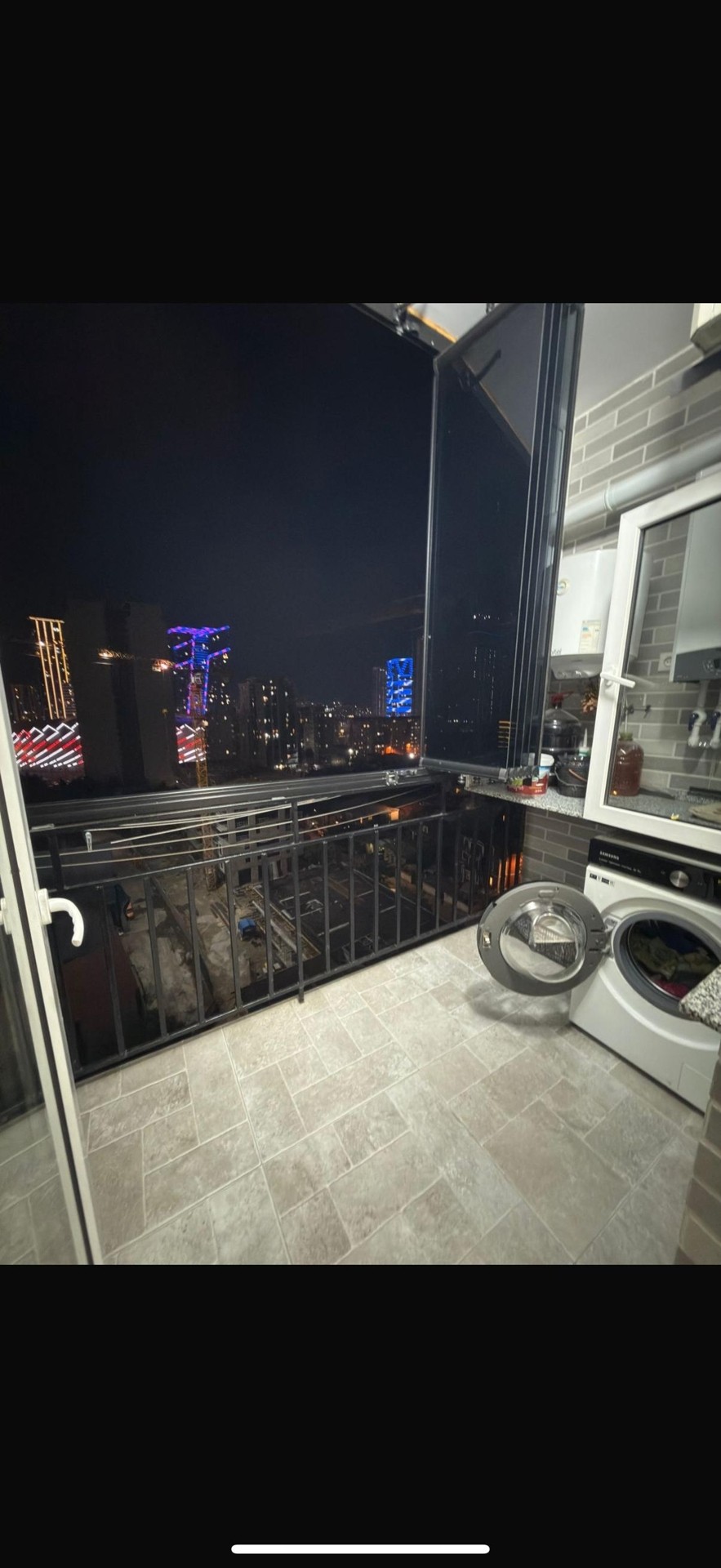 3-Room Apartment For Daily Rent In Batumi, Comfort Palace Abashidze, 90 M² — 150 ₾ Per Day view 8