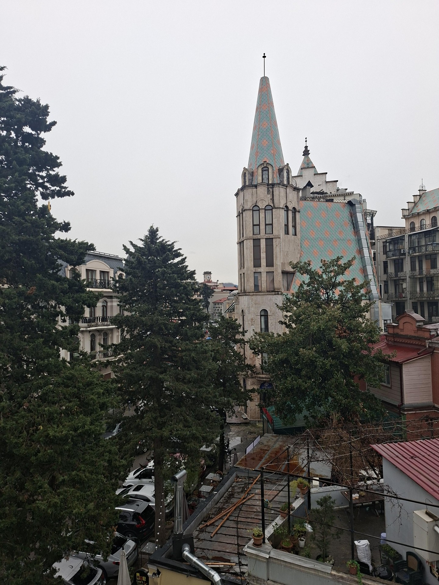 Studio Apartment For Daily Rent In Batumi, Shota Rustaveli St, 7/9, 60 M² — 150 ₾ Per Day view 1