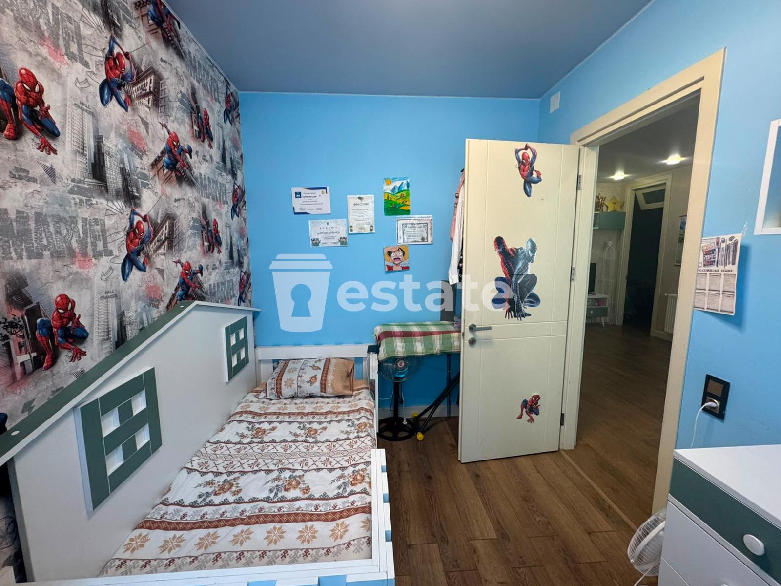4-Room Apartment For Sale In Batumi, Tsminda Evdemoz Pirveli (Diasamize) St, 48 view 8