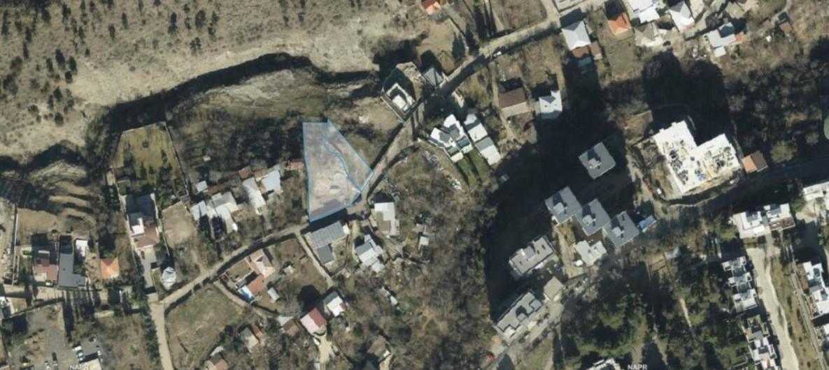 Krtsanisi St: Plot, None M² | Korter.Ge view 1
