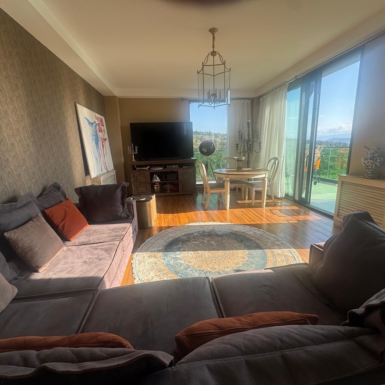 Krtsanisi Resort Residence: 3-Room, 122.0 M² | Korter.Ge view 3
