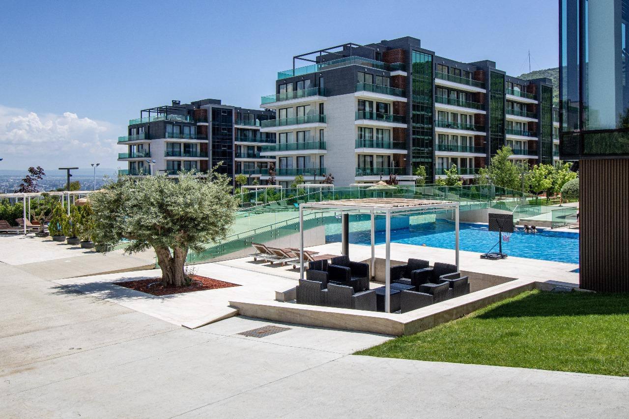 Krtsanisi Resort Residence: 3-Room, 122.0 M² | Korter.Ge view 4