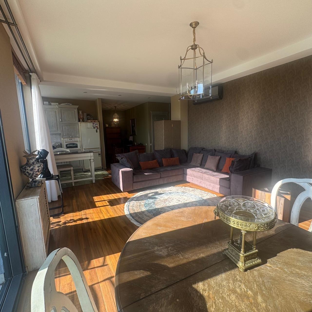 Krtsanisi Resort Residence: 3-Room, 122.0 M² | Korter.Ge view 2