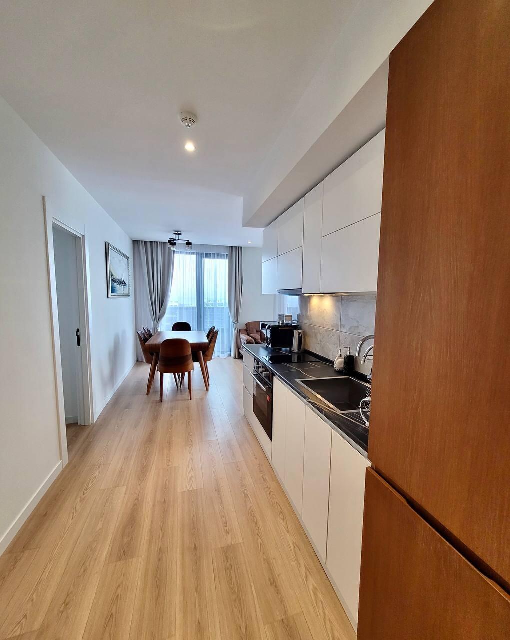 3-Room Apartment For Sale In Batumi, Грузия, Аджария, город Батуми, 1 view 2